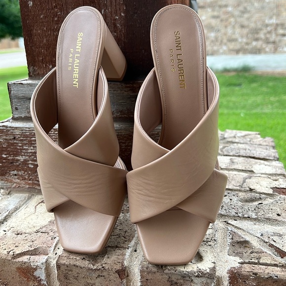 Saint Laurent Shoes - Saint Laurent Sandals
